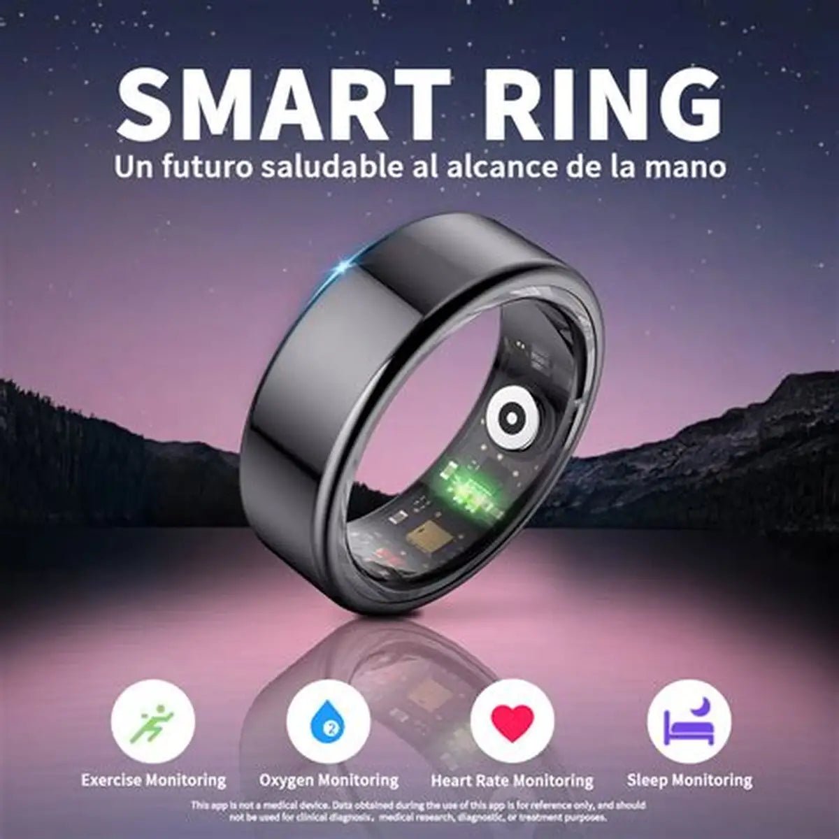 ClairRing® Anillo Inteligente - FaceClair™ - FaceClair