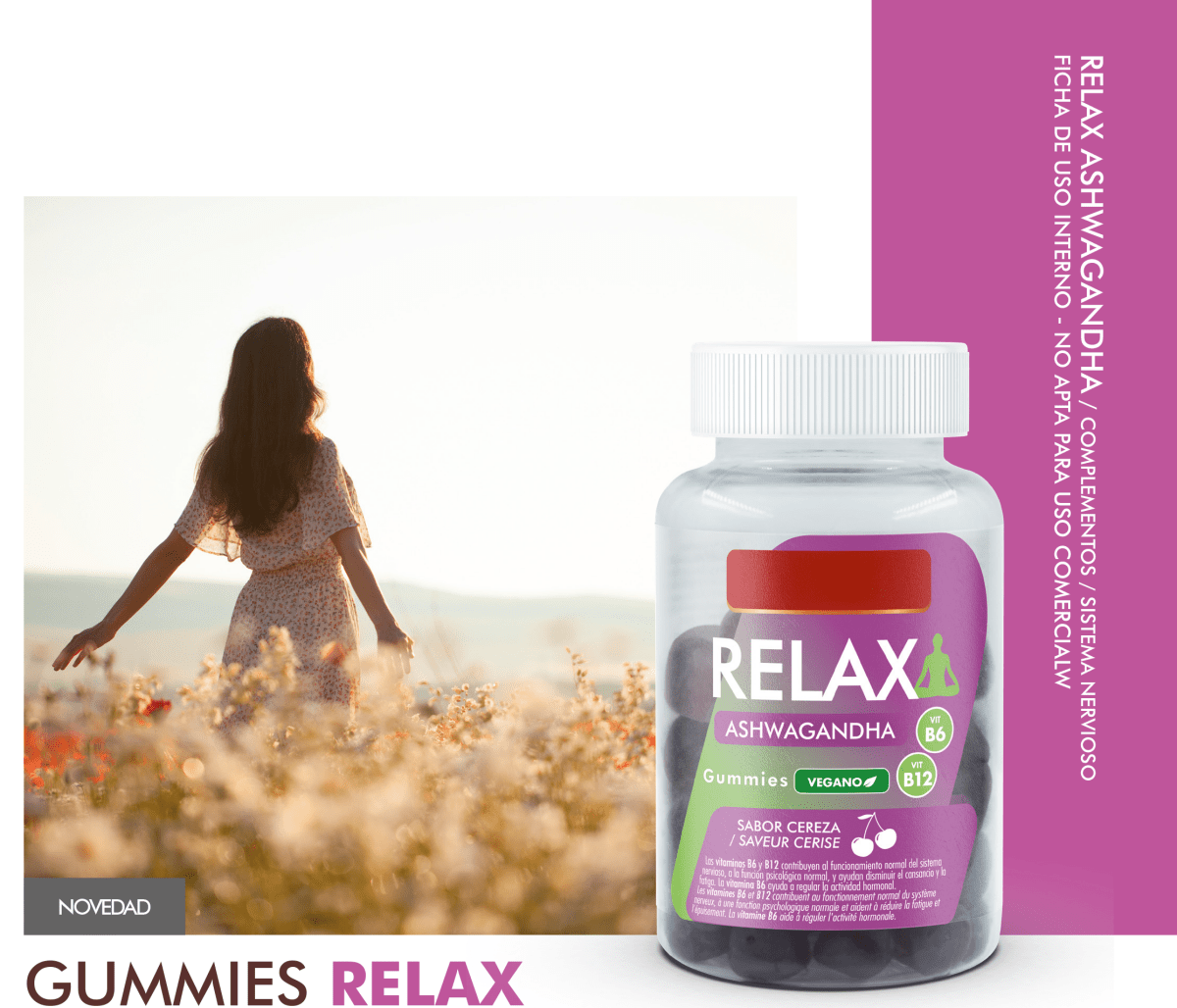 Gominolas CandyZen® – Sueño Reparador y Antiestrés Natural - FaceClair