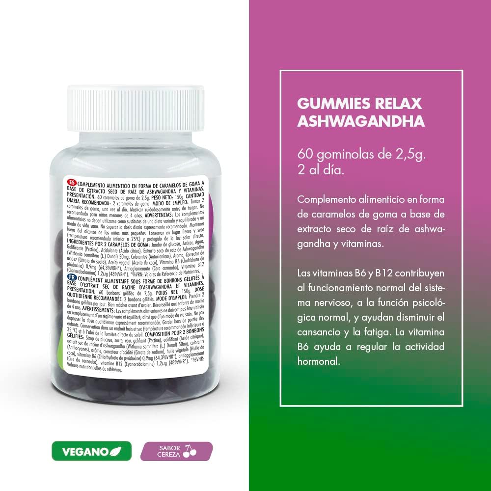 Gominolas CandyZen® – Sueño Reparador y Antiestrés Natural - FaceClair