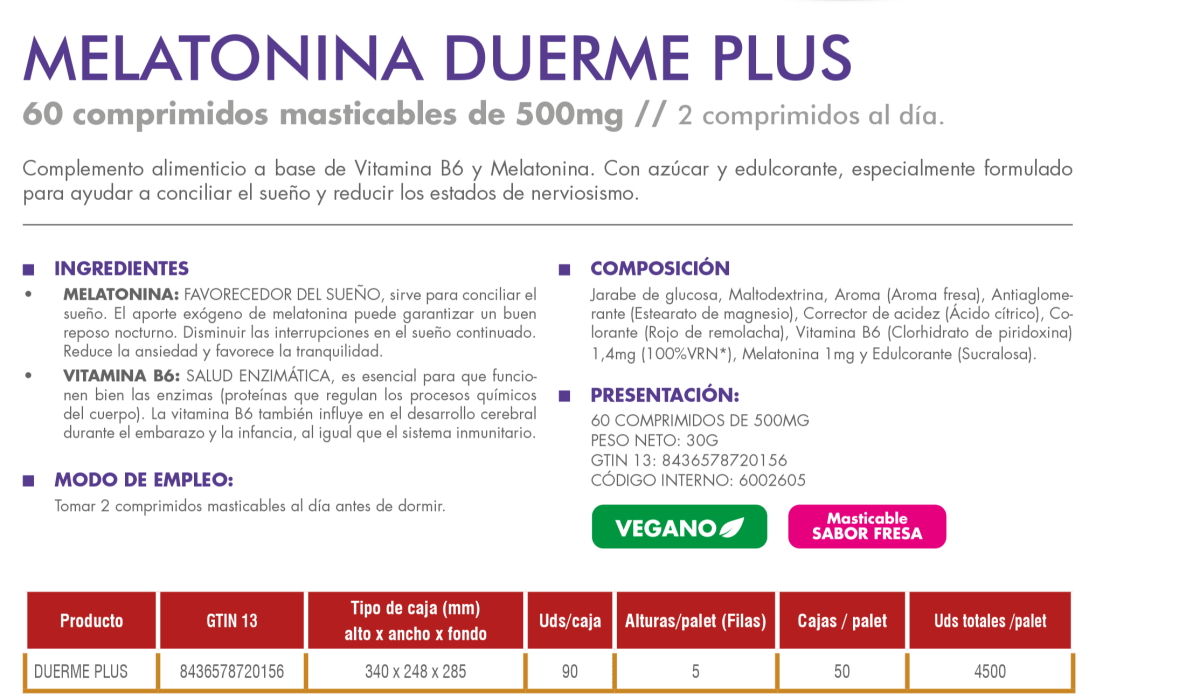 Suplemento Serenity® - Sueño Profundo y Reparador - FaceClair