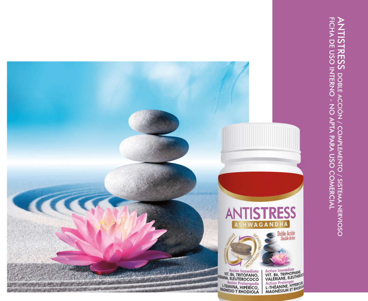 Suplemento Zenergy® - Antiestrés Doble Acción - FaceClair